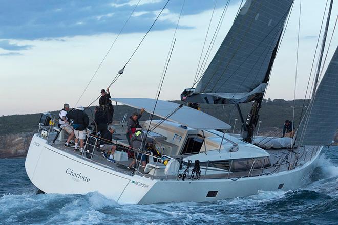 Charlotte - 2016 Bird Island Race  © David Brogan www.sailpix.com.au